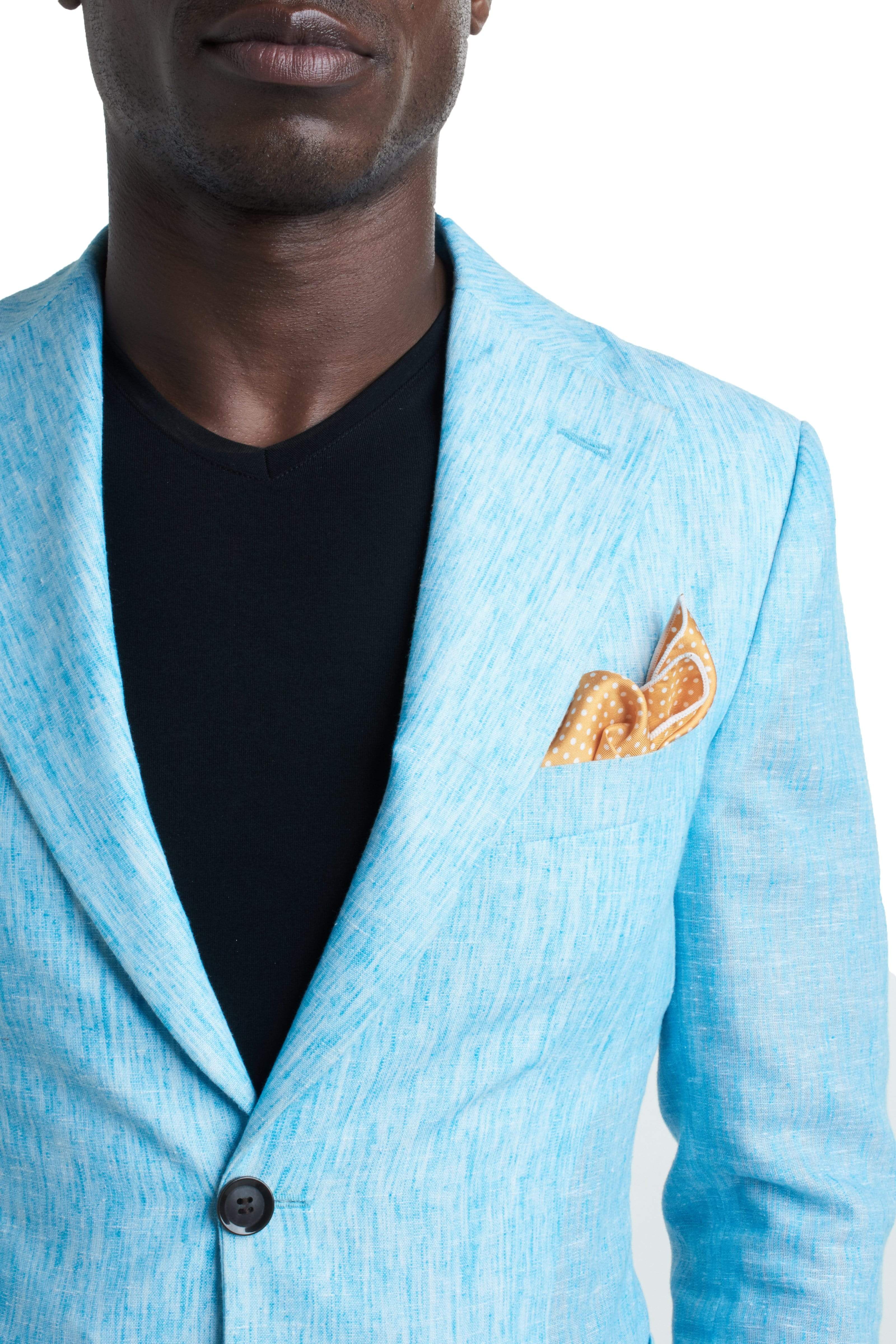 Light Blue Suit – Zane Barläs