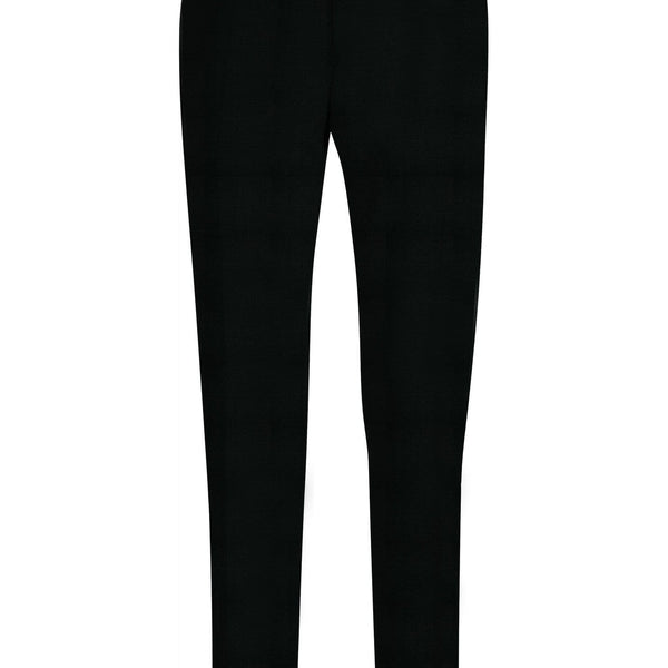 Noarlalf Men's Business Pants Slim Expandable Trousers Suit Pants Plain-Front  Pant Coffee M - Walmart.com
