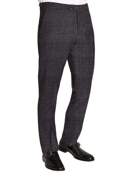 Vampire Gray Textured Pant | Grey pants, Formal pant, Rayon pants